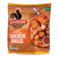 Curry Flavoured Chicken Balls 380g Roosters